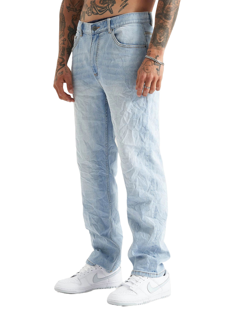 Kiss Chacey - KSCY K5 Relaxed Fit Jean - Sunbleached Blue