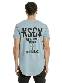 Kiss Chacey - KSCY Rambla Dual Curved Tee - Pigment Lead
