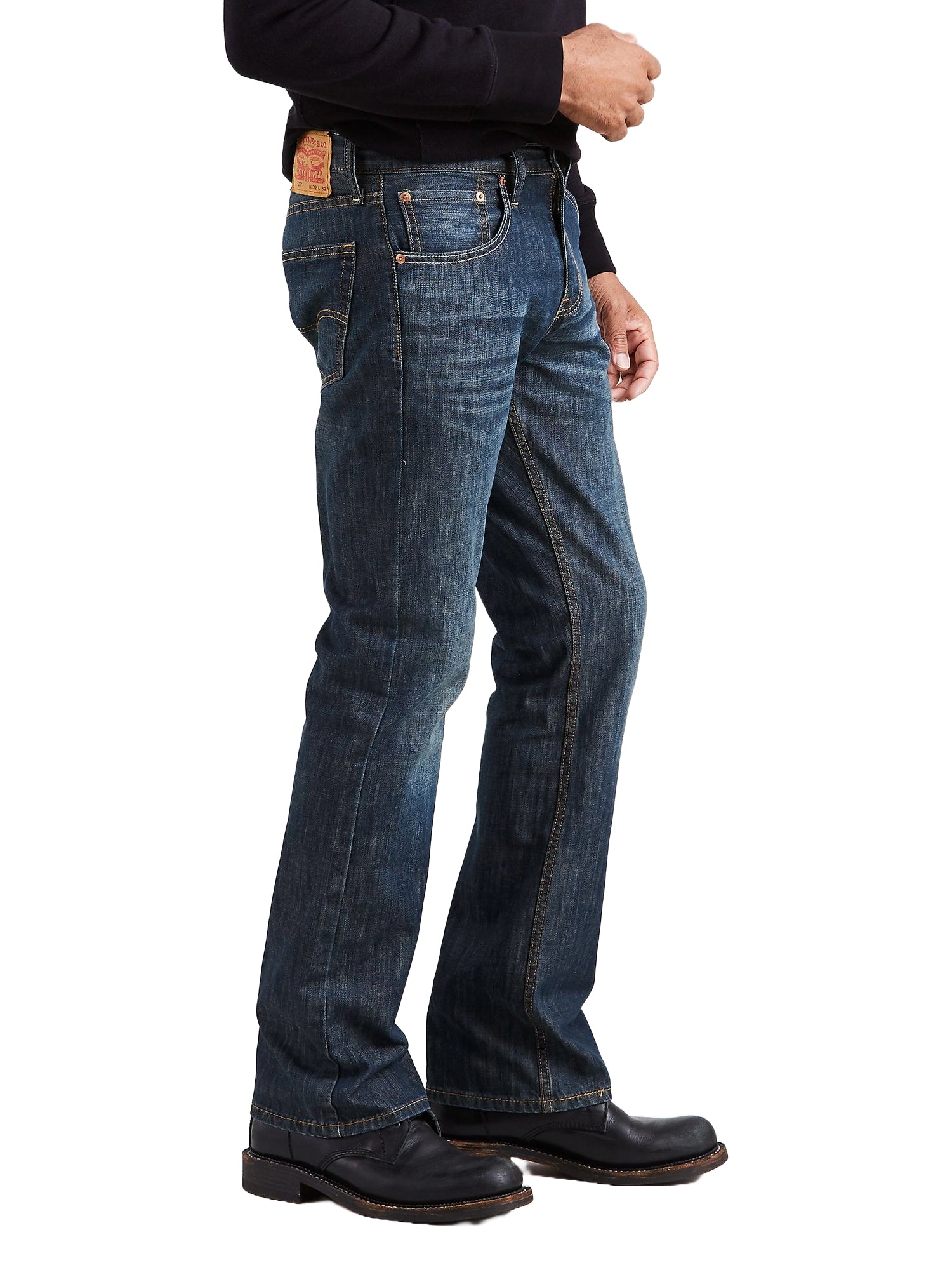 Levi's - 527 Slim Bootcut Jeans - Andi