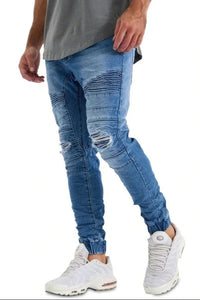 Nena And Pasadena - NXP Viper Denim Jogger - Kentucky Blue