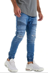 Nena And Pasadena - NXP Viper Denim Jogger - Kentucky Blue