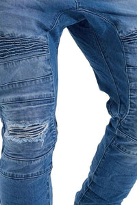 Nena And Pasadena - NXP Viper Denim Jogger - Kentucky Blue