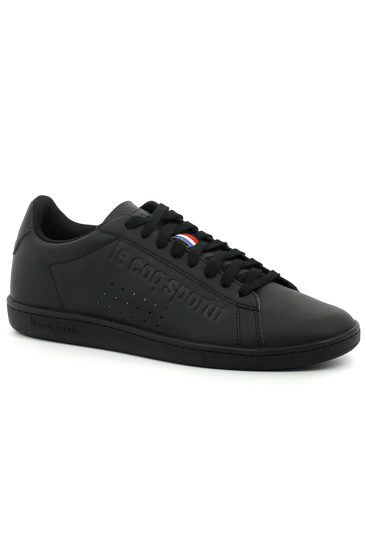 Sportswear Coq Sportif 40 Le Coq Sportif Courtset Sport Triple Black – 88 Jeans