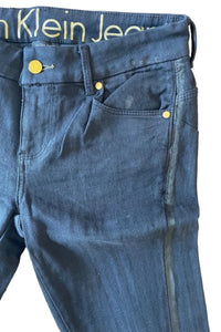 Calvin Klein Jeans X - Womens Xtreme Skinny Jeans - Indigo Black