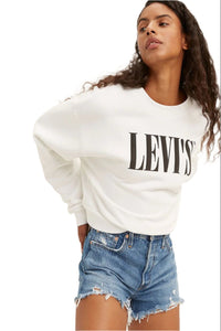 Levi's - Women's 501 Original High Rise Jean Shorts - Oxnard Athens Mid Short