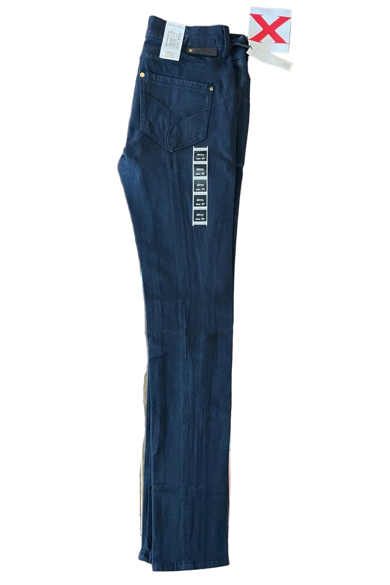 Calvin Klein Jeans X - Womens Xtreme Skinny Jeans - Indigo Black