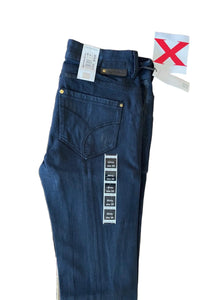 Calvin Klein Jeans X - Womens Xtreme Skinny Jeans - Indigo Black