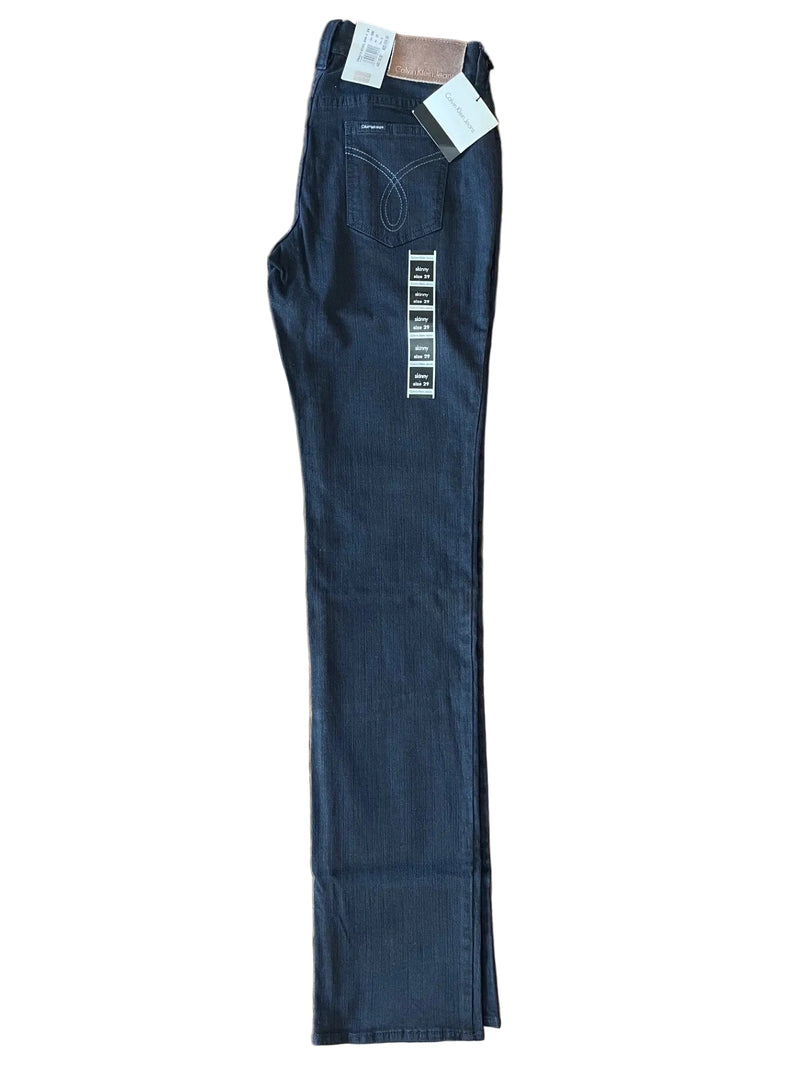 CK black jeans with tags