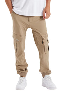 Nena And Pasadena - NXP F150 Slim Nylon Cargo Jogger - Stone