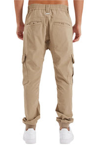 Nena And Pasadena - NXP F150 Slim Nylon Cargo Jogger - Stone