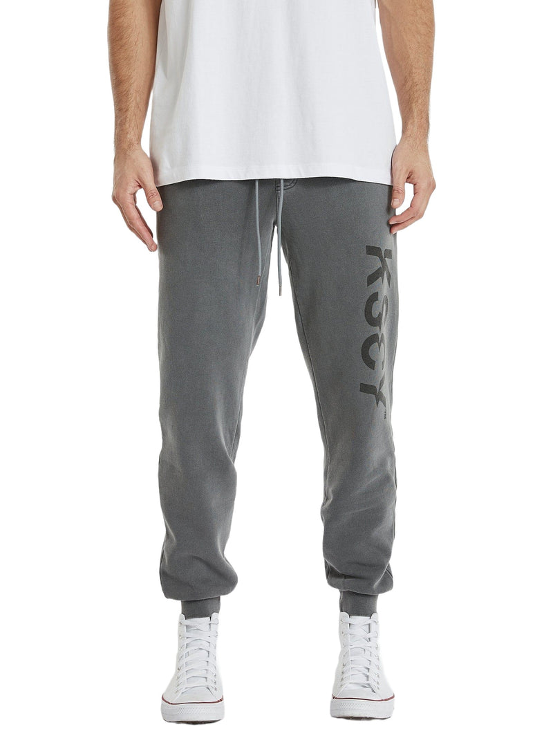 Kiss Chacey - Saxon Trackpant - Pigment Charcoal