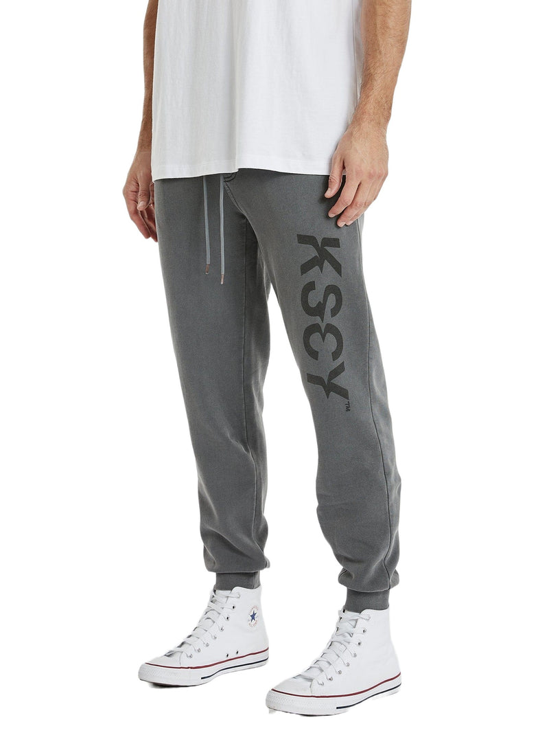 Kiss Chacey - Saxon Trackpant - Pigment Charcoal