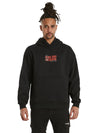 Nena And Pasadena - NXP Encryption Relaxed Hooded Sweater - Jet Black