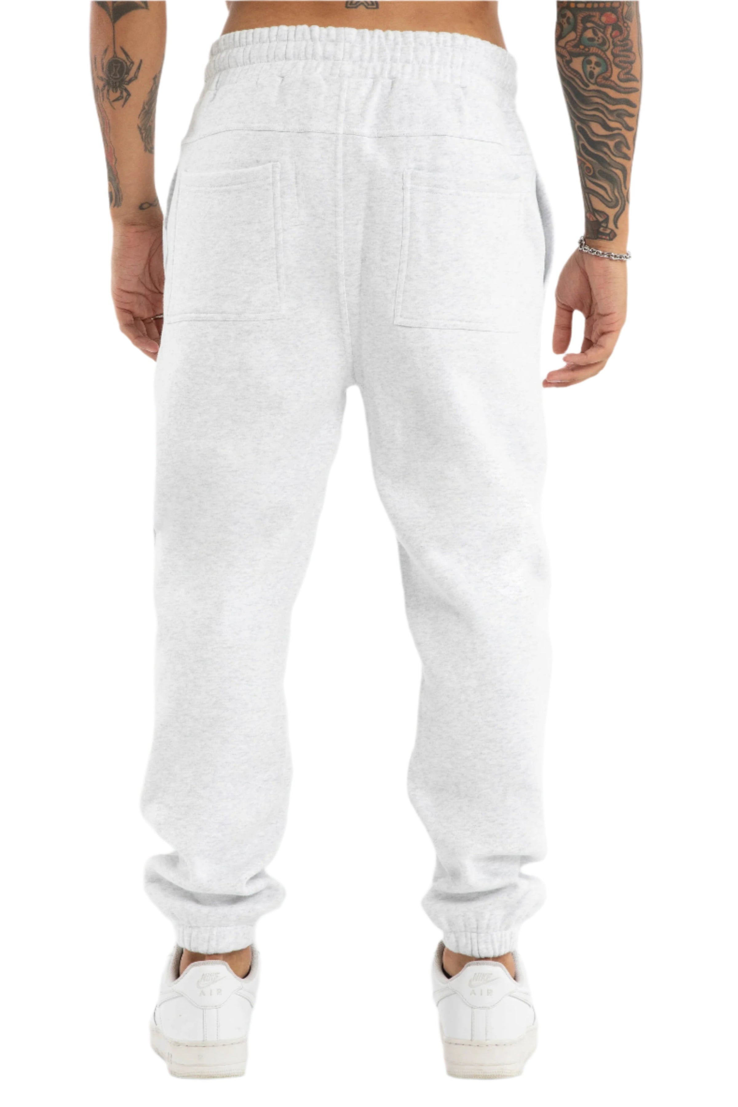 Nena And Pasadena - Maison Trackpant - Snow Marle