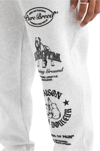 Nena And Pasadena - Maison Trackpant - Snow Marle