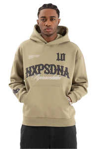 Nena And Pasadena - NXP Warrior Relaxed Hoodie - Khaki