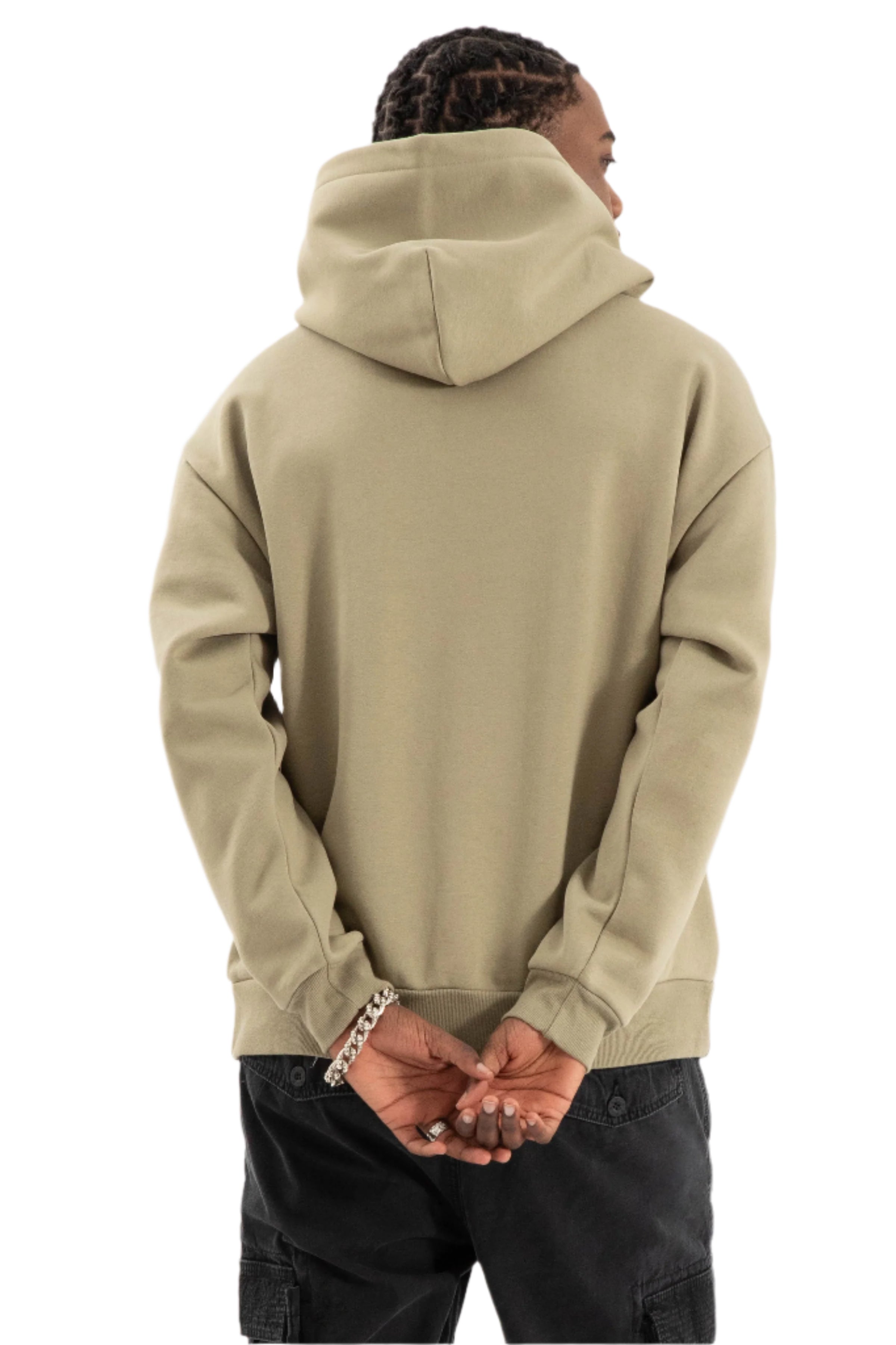 Nena And Pasadena - NXP Warrior Relaxed Hoodie - Khaki