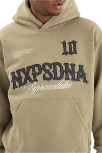 Nena And Pasadena - NXP Warrior Relaxed Hoodie - Khaki