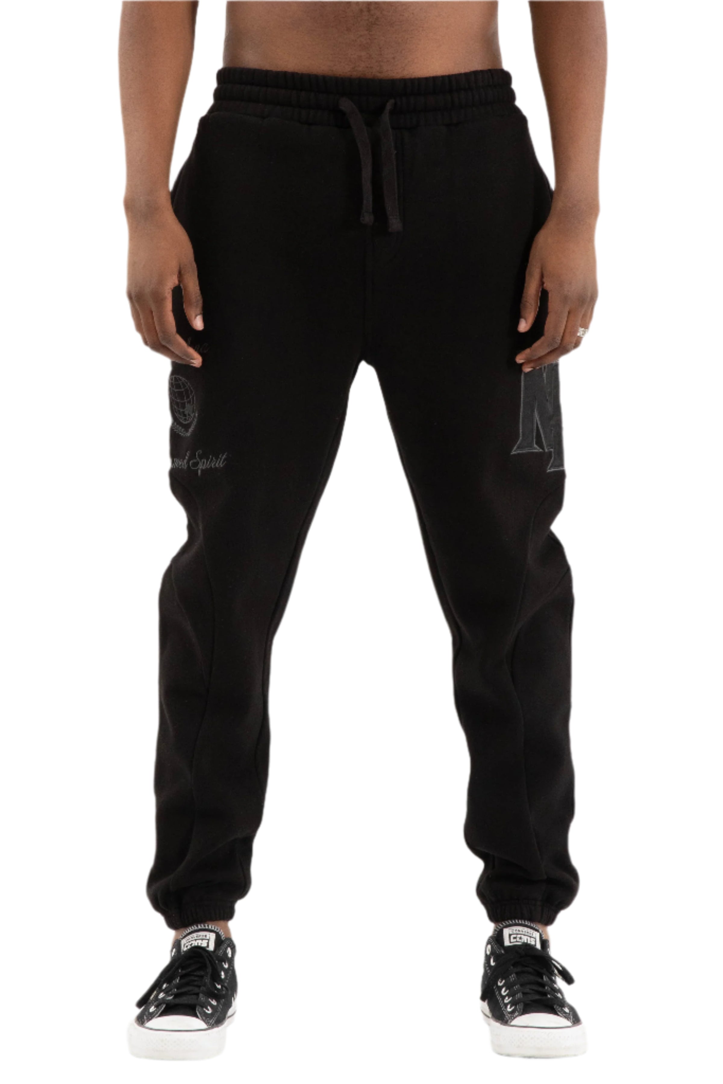 Nena And Pasadena - Spirit Trackpant - Jet Black