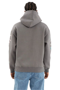 Nena And Pasadena - NXP Main Relaxed Hoodie - Charcoal