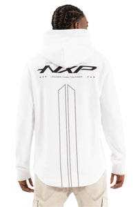 Nena And Pasadena - NXP Storm Dual Curved Hoodier - Optical White