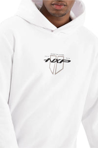 Nena And Pasadena - NXP Storm Dual Curved Hoodier - Optical White