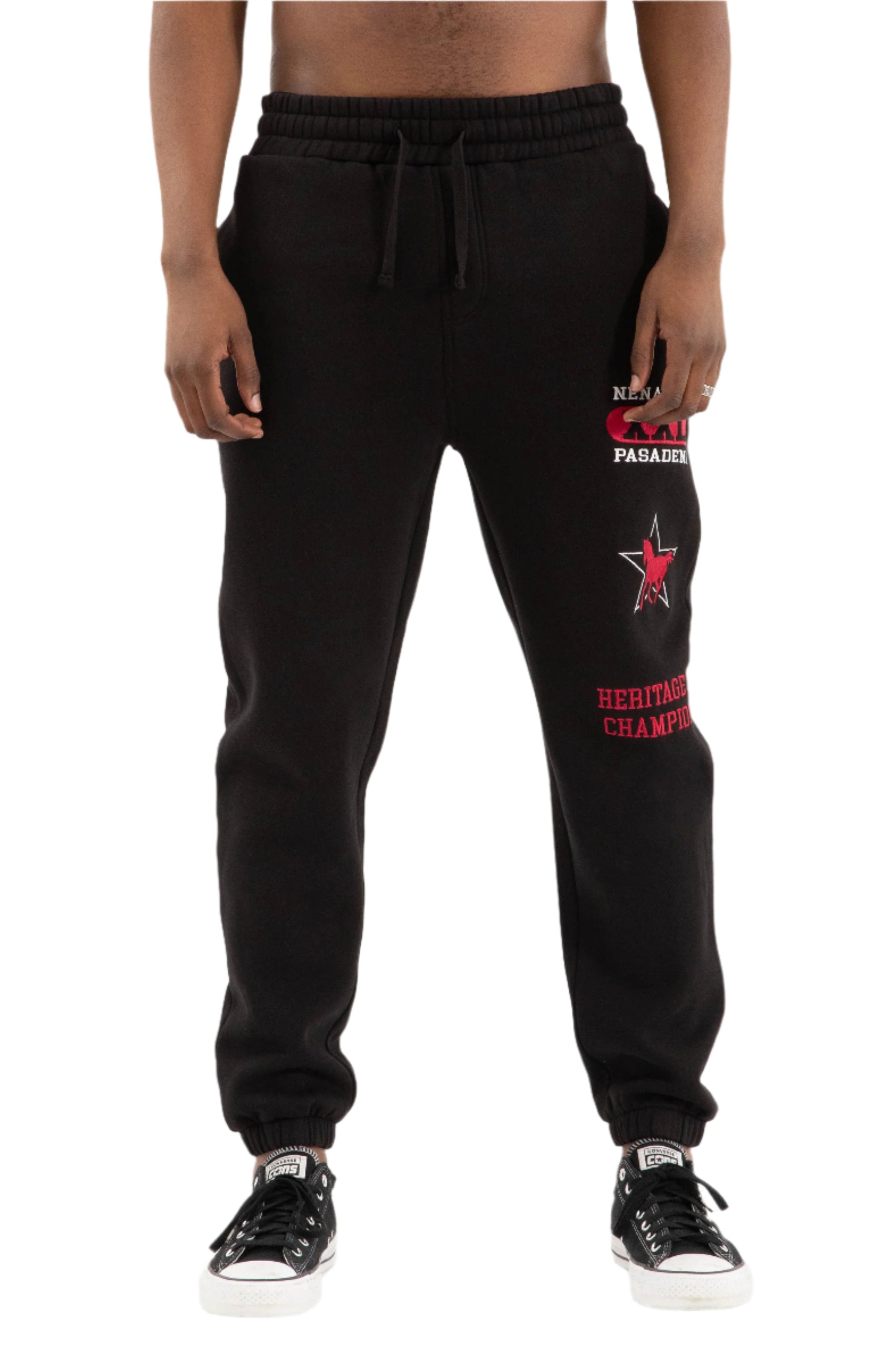 Nena And Pasadena - Heritage Trackpant - Jet Black