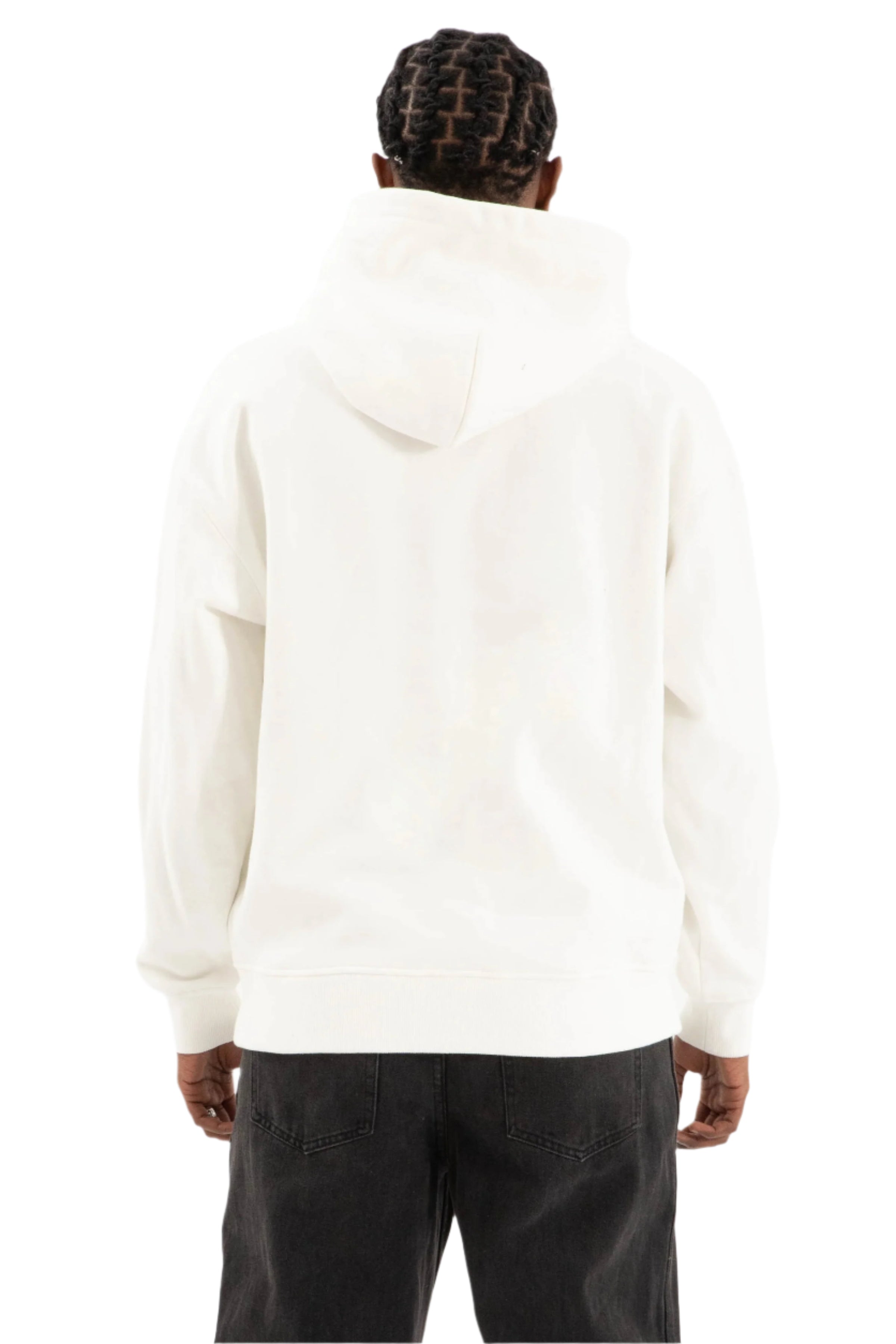 Nena And Pasadena - NXP Thrill Relaxed Hoodie - Natural White