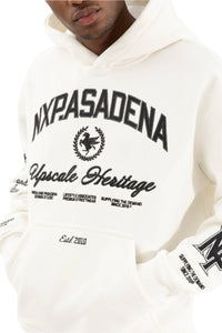 Nena And Pasadena - NXP Thrill Relaxed Hoodie - Natural White