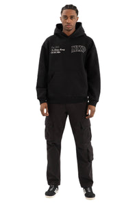 Nena And Pasadena - NXP Knockout Relaxed Hoodie - Jet Black