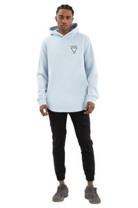 Nena And Pasadena - NXP Defend Dual Curved Hoodie - Skyway