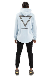 Nena And Pasadena - NXP Defend Dual Curved Hoodie - Skyway