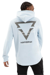 Nena And Pasadena - NXP Defend Dual Curved Hoodie - Skyway