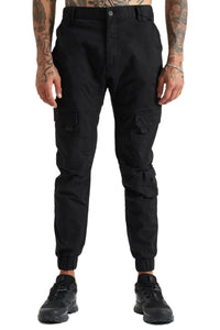 Nena And Pasadena - NXP F100 Cargo Jogger - Black