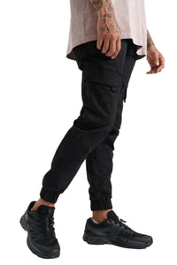 Nena And Pasadena - NXP F100 Cargo Jogger - Black