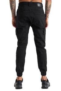 Nena And Pasadena - NXP F100 Cargo Jogger - Black