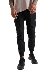 Nena And Pasadena - NXP F100 Cargo Jogger - Black