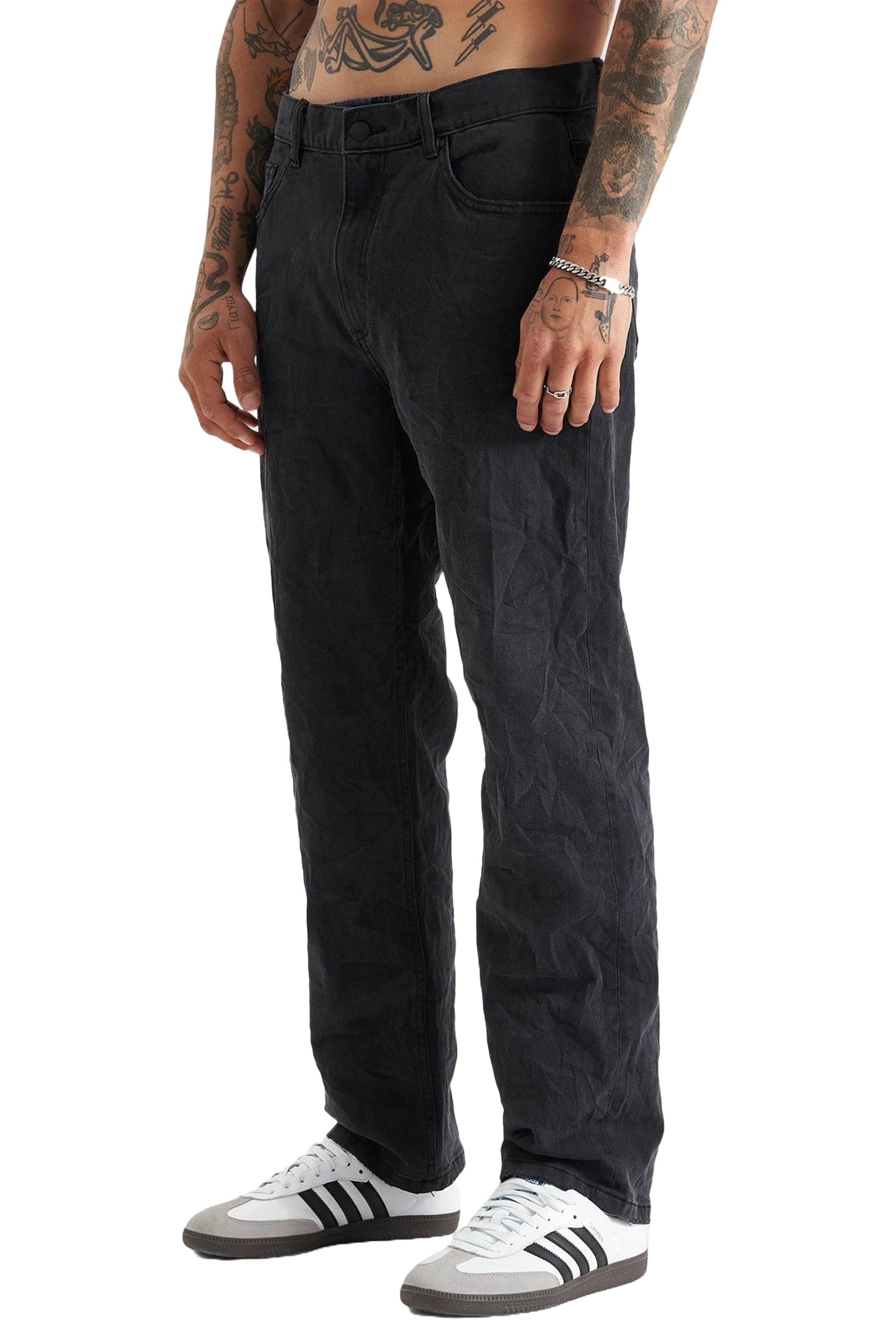 Kiss Chacey - KSCY K5 Relaxed Fit Jean - Black Grey