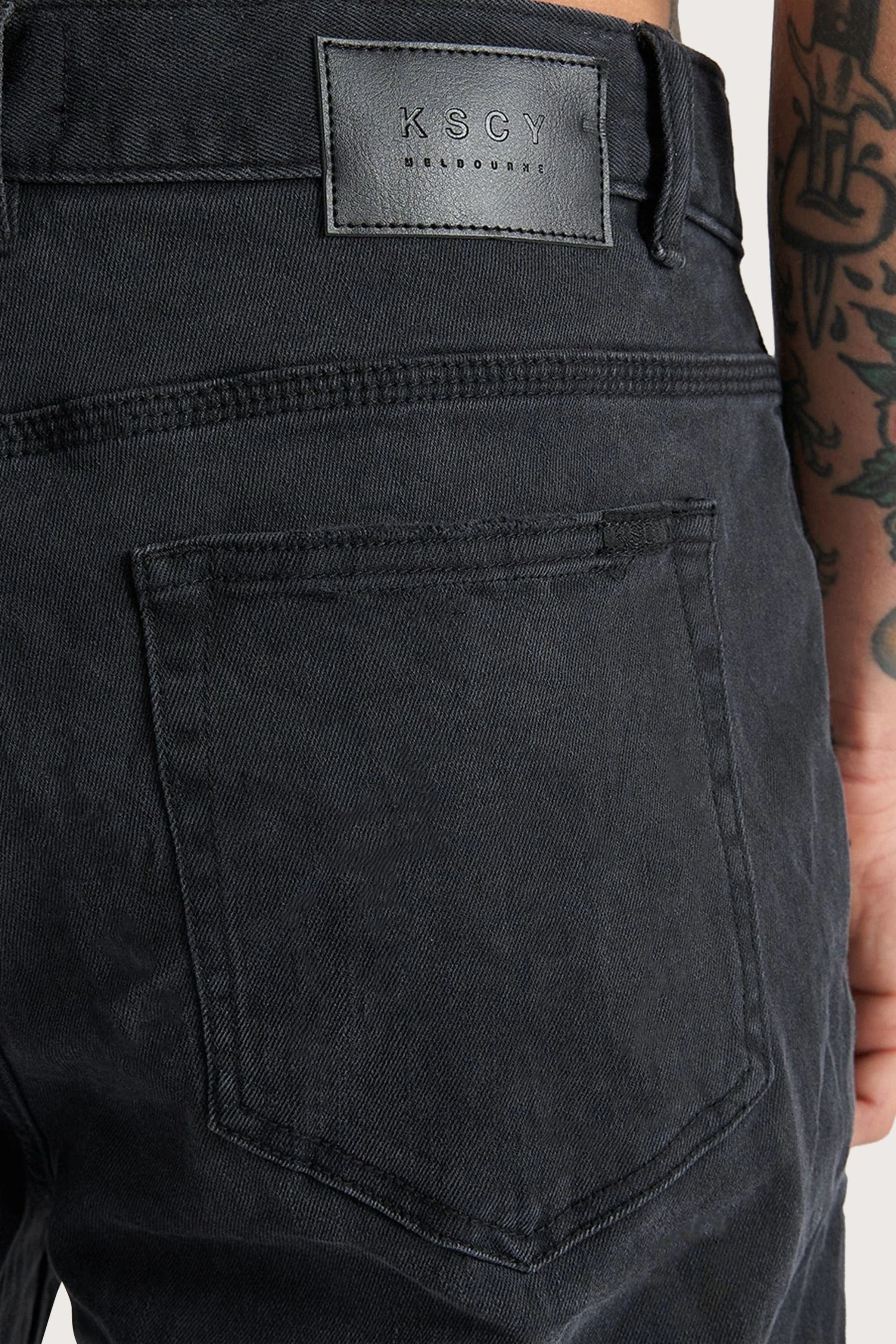 Kiss Chacey - KSCY K5 Relaxed Fit Jean - Black Grey