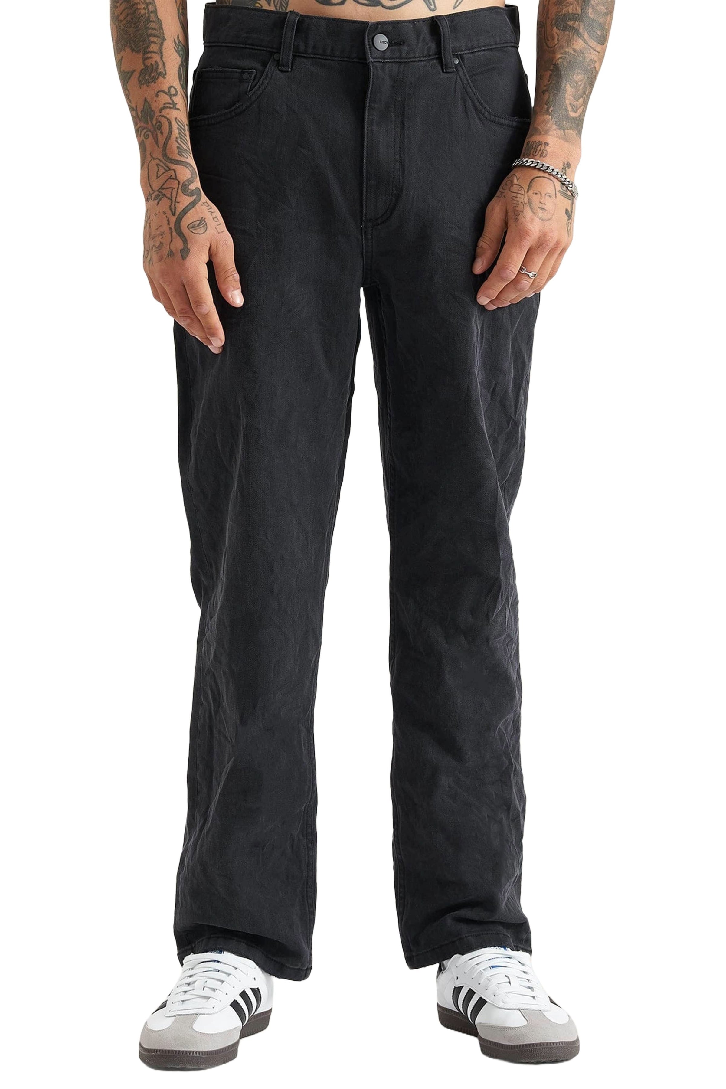 Kiss Chacey - KSCY K5 Relaxed Fit Jean - Black Grey