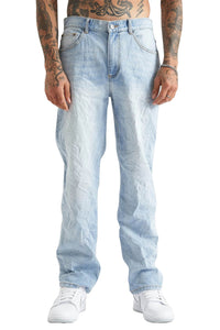Kiss Chacey - KSCY K5 Relaxed Fit Jean - Sunbleached Blue