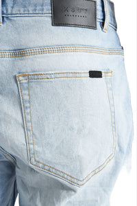 Kiss Chacey - KSCY K5 Relaxed Fit Jean - Sunbleached Blue