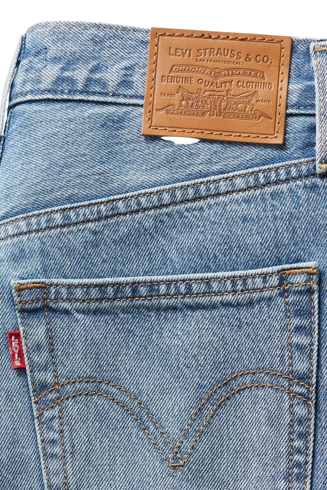 Levi's - Ribcage Wide Leg Jeans - Not The Same