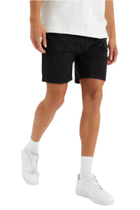 Nena And Pasadena - NXP F100 Fine Twill Short - Black