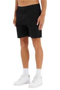 Nena And Pasadena - NXP F100 Fine Twill Short - Black