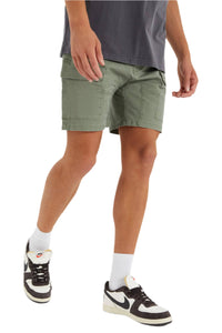 Nena And Pasadena - NXP F100 Fine Twill Short - Khaki