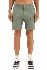 Nena And Pasadena - NXP F100 Fine Twill Short - Khaki