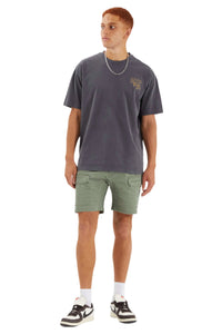 Nena And Pasadena - NXP F100 Fine Twill Short - Khaki