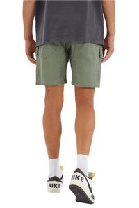 Nena And Pasadena - NXP F100 Fine Twill Short - Khaki