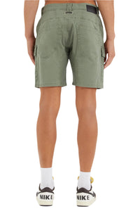 Nena And Pasadena - NXP F100 Fine Twill Short - Khaki